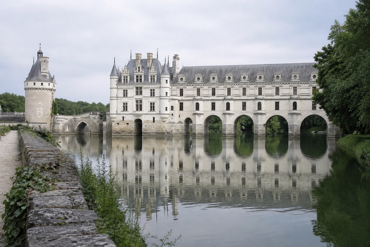 Château de Chenonceau sur le Cher