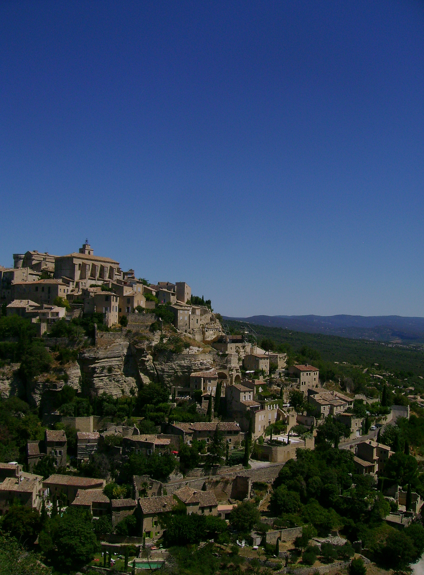 Maisons de pierre de Gordes