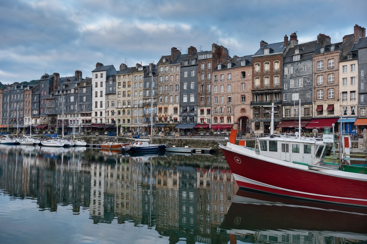 Vieux bassin de Honfleur