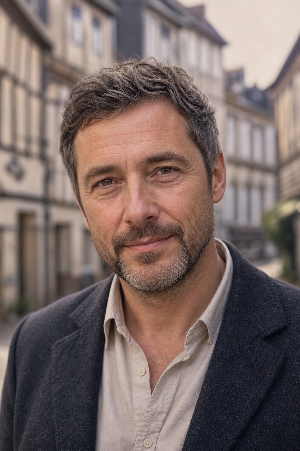 Portrait d'Éric Lambert