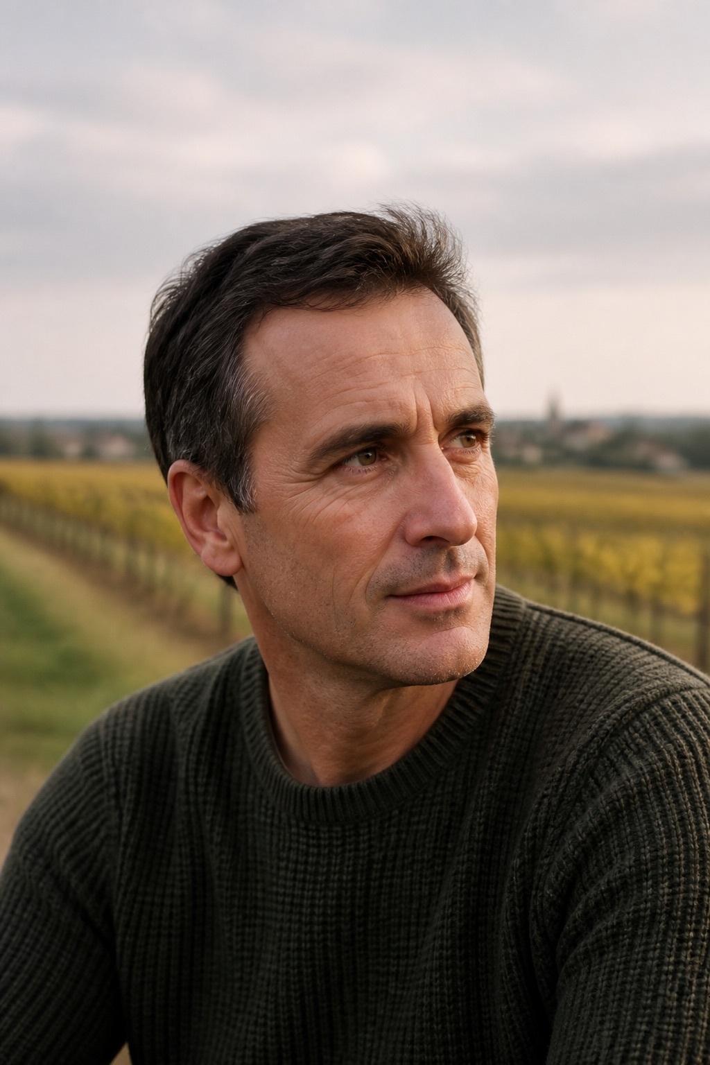 Portrait de Julien Bertrand